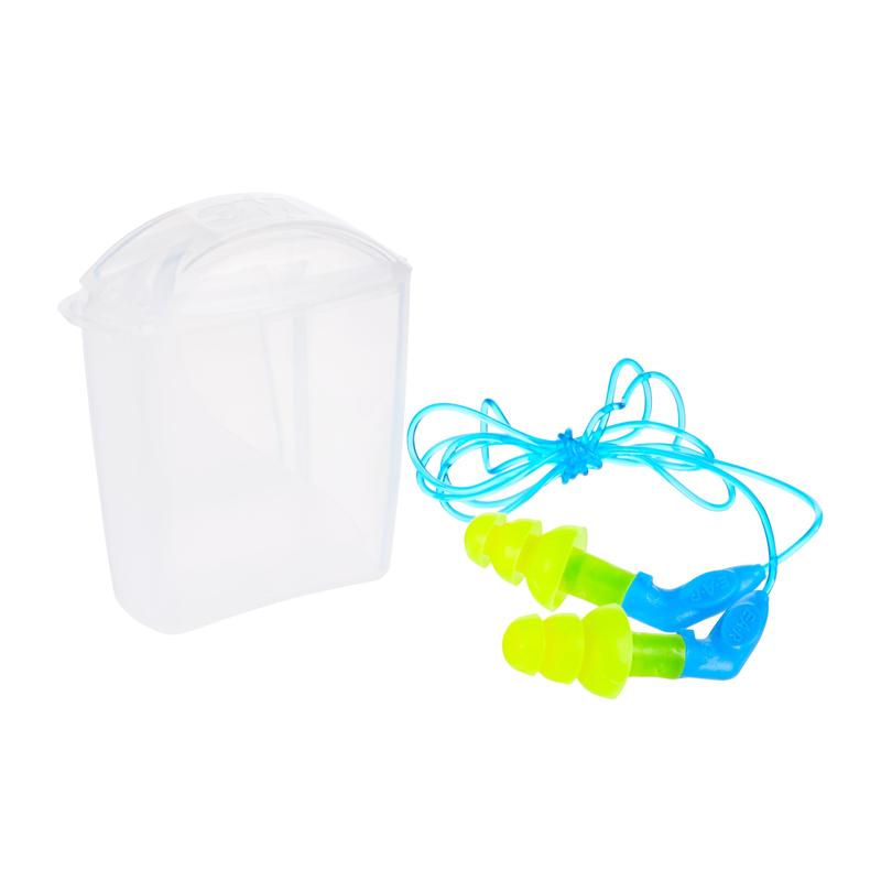 Zatyczki do uszu 3M™ E-A-R™ Ultrafit™ X, ze sznurkiem, UF-01-014 | Opakowanie (50 par)